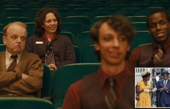 BRIAN VINER: Take a seat for Mendes' ode to cinema in the Eighties