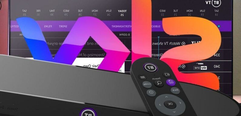 BT offers a vastly cheaper way to watch Sky TV and that’s not all