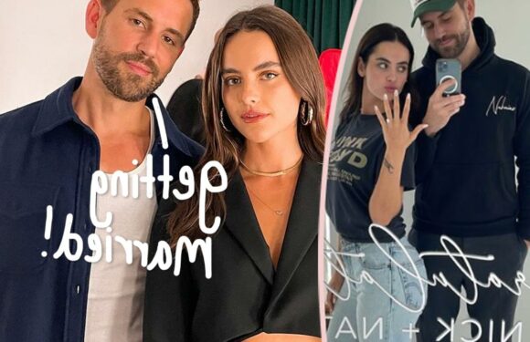 Bachelor Alum Nick Viall Is Engaged To Natalie Joy!