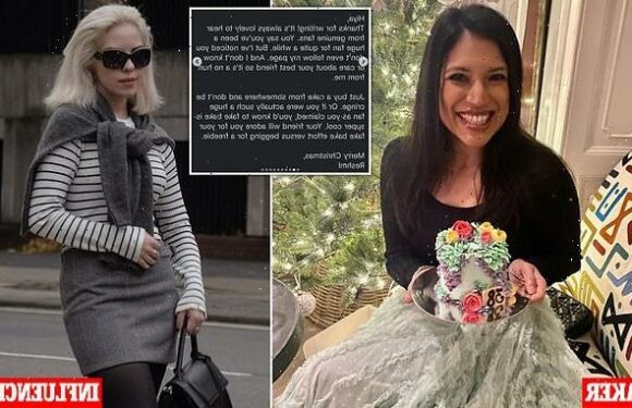 Baker refuses influencer a cake and has HER post removed by Instagram