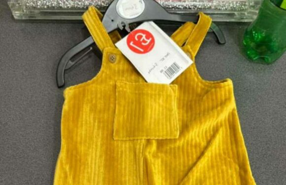 Bargain hunters show off their £1 kid's clothing haul from Sainsbury's mega sale – from trousers to dresses & dungarees | The Sun