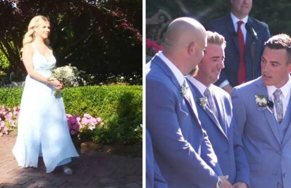 Best man’s lewd comment about busty bridesmaid has groom calling him ‘a**ehole’