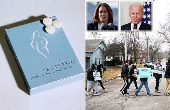 Biden issues memo protecting abortion pill ahead of Kamala's speech