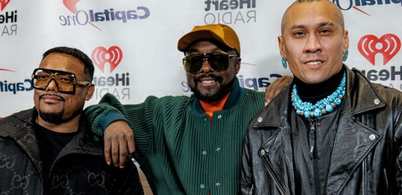 Black Eyed Peas Show Solidarity With LGBTQ+ Community On NYE Show In Poland That Mel C Dropped Out Of Days Before