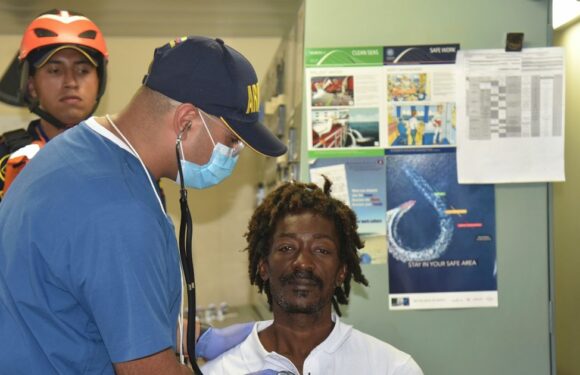 Bloke lived on just tomato ketchup while he was lost at sea for over three weeks