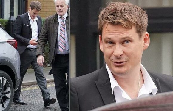 Blue star Lee Ryan is found guilty of racially aggravated assault