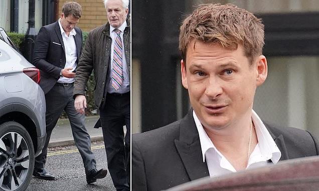 Blue star Lee Ryan is found guilty of racially aggravated assault