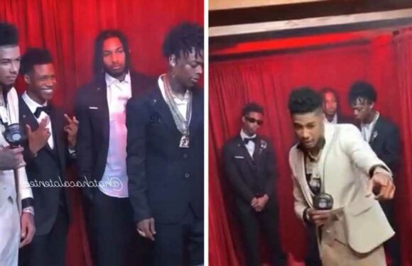 Blueface, Chrisean Rock's 'Wedding' Seems to Just Be a Video Shoot
