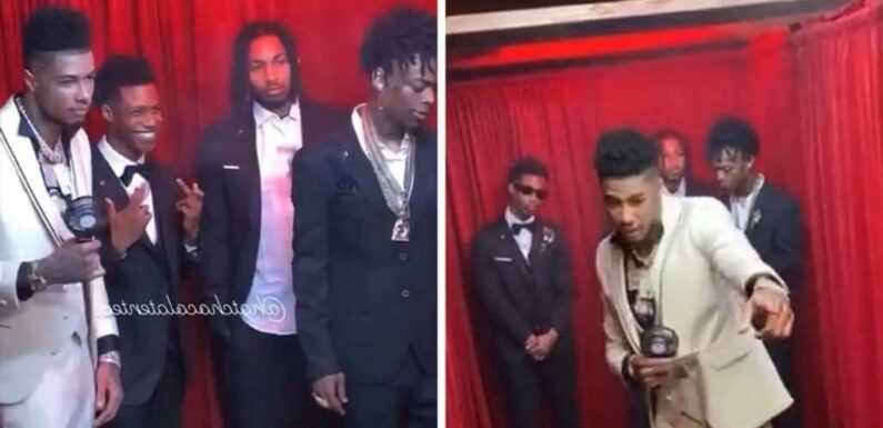 Blueface, Chrisean Rock's 'Wedding' Seems to Just Be a Video Shoot