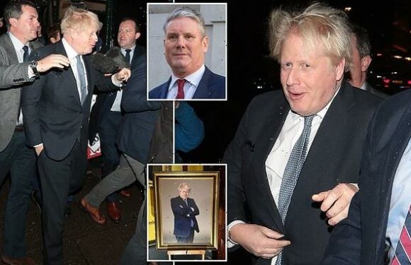 Boris Johnson attacks 'Captain Crasheroonie Snoozefest' Keir Starmer