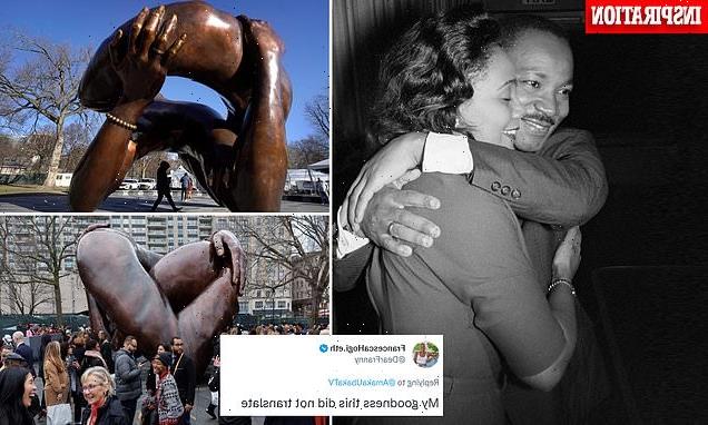 Boston MLK sculpture is panned by art critics