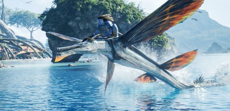 Box Office: ‘Avatar: The Way of Water’ Swims to $86 Million Over New Years Holiday