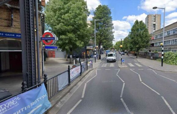 Boy, 13, rushed to hospital after being stabbed near busy London Tube station | The Sun