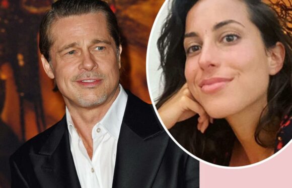 Brad Pitt Wants To 'Spend All His Time' With GF Ines De Ramon – Like In These Topless Vacation Pics!
