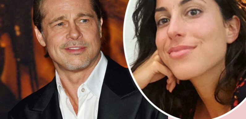 Brad Pitt Wants To 'Spend All His Time' With GF Ines De Ramon – Like In These Topless Vacation Pics!