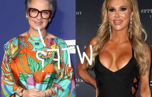 Brandi Glanville 'Asked To Leave' RHUGT After Persistent 'Unwanted' Kisses & Physical Advances Towards Caroline Manzo!