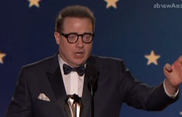 Brendan Fraser's Emotional Acceptance Speech After Critics Choice Win