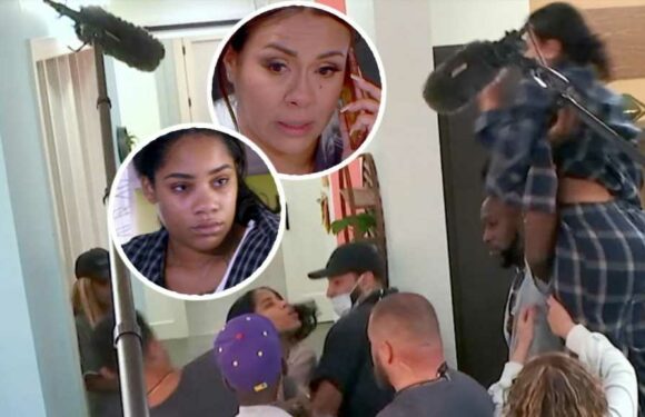 Briana, Ashley & Their Moms Kicked Off Teen Mom Family Reunion Following Explosive Brawl