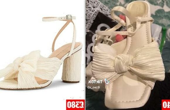 Brides-to-be go wild for £40 ASOS shoes similar to £380 Loeffler heels