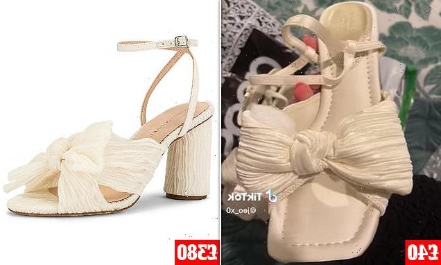 Brides-to-be go wild for £40 ASOS shoes similar to £380 Loeffler heels