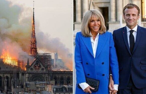 Brigitte Macron wanted 'phallus with golden balls' as Notre Dame spire