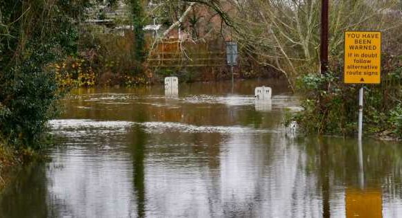 Britain hit with over 100 flood warnings in devastating weekend washout expected