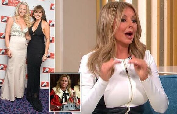 Britain's bitterest celeb feud: Michelle Mone versus Carol Vorderman