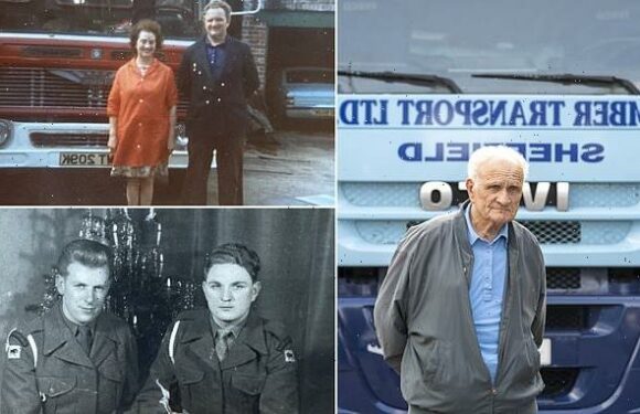 Britain's oldest lorry driver, 90, is set to carry on for another year