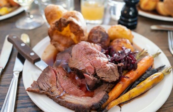 Britain’s best pub roast dinners named with Manchester as most popular UK spot