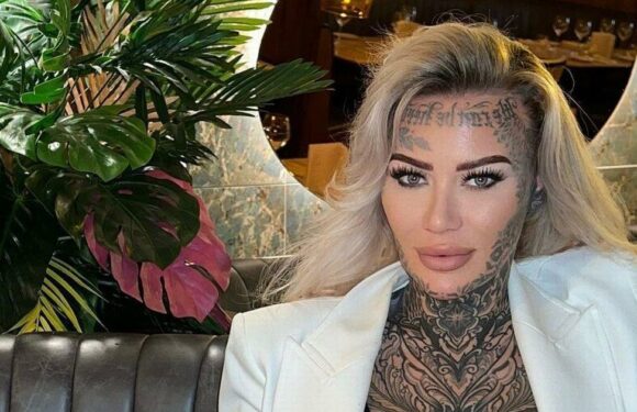 Britains most tattooed woman looks unrecognisable in snaps taken before inkings