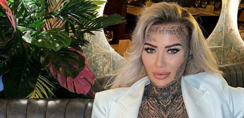 Britains most tattooed woman looks unrecognisable in snaps taken before inkings