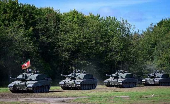 British Army chief warns UK vulnerable to Russian threat