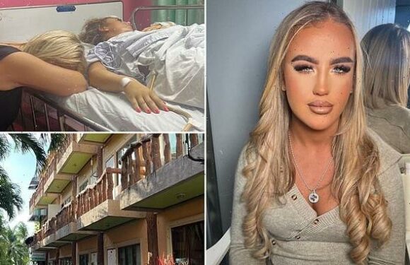British beauty therapist 'may never walk again' after falling 60ft
