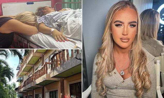 British beauty therapist 'may never walk again' after falling 60ft