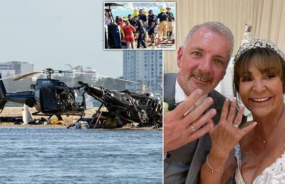 British couple killed in Australia crash were visiting relatives
