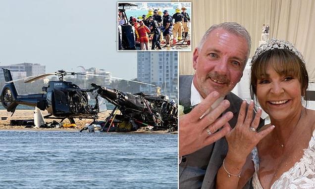 British couple killed in Australia crash were visiting relatives