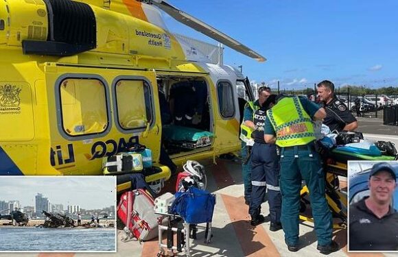 British newlyweds die in helicopter crash on holiday in Australia