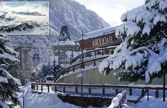 British skiers rescued after being trapped in avalanche for an hour