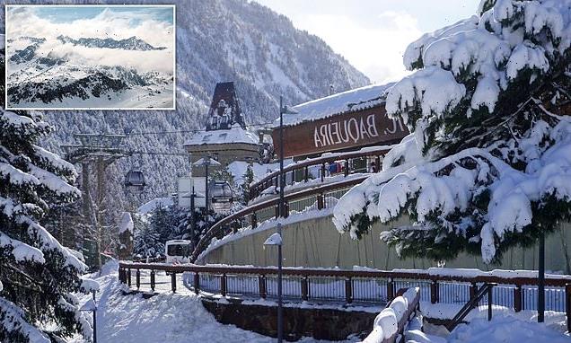 British skiers rescued after being trapped in avalanche for an hour