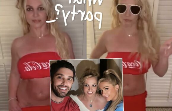 Britney Spears Now DENYING Birthday Bash Attendance After Paris Hilton's Questionable Selfie!