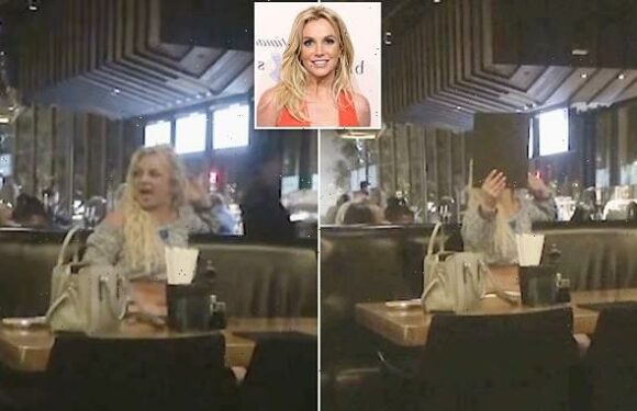 Britney Spears allegedly has a 'manic' meltdown at a LA restaurant