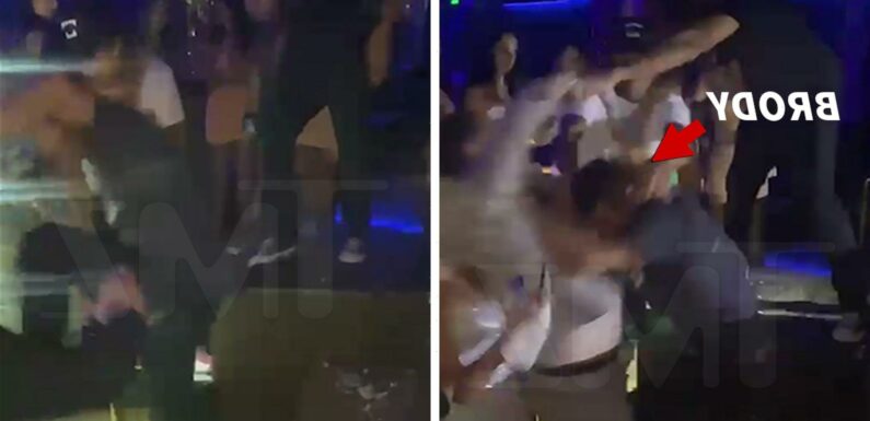 Brody Jenner Attacked in Vegas Club While Celebrating Birthday