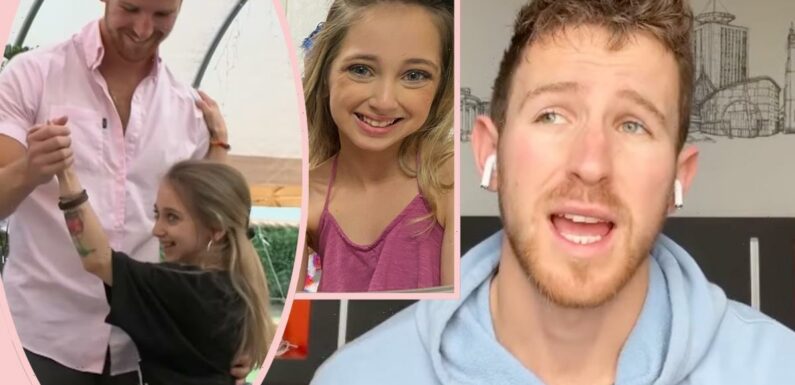 Budding Influencer Blasts 'Disgusting' Backlash To Dating Woman 'Stuck In The Body Of An 8-Year-Old'