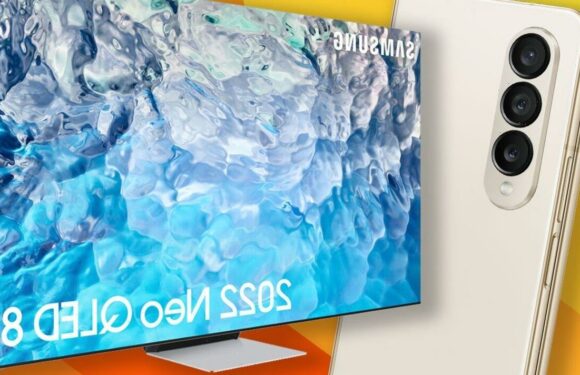 Buy a new Samsung TV and you’ll get a £1,500 Galaxy phone FREE