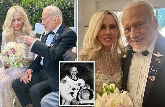 Buzz Aldrin marries on his 93rd birthday