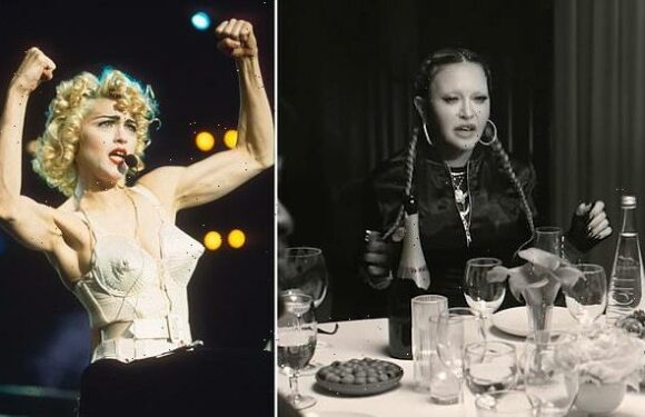 CAROLINE BULLOCK: Pray Madonna doesn't lose her place in our culture