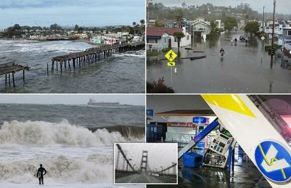 California to be hit by 'relentless parade of cyclones'