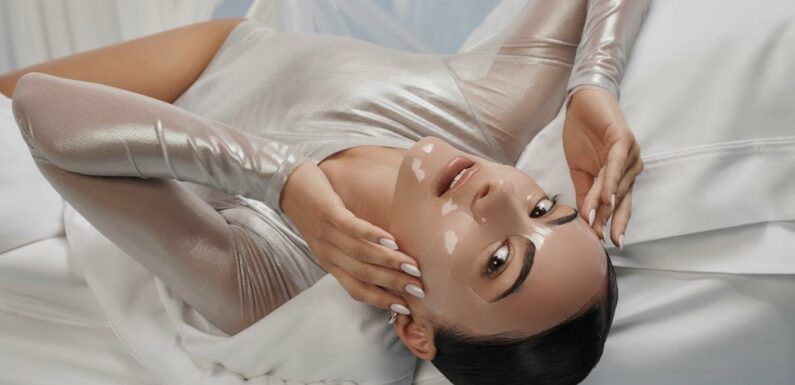 Camila Mendes Uses This Brand-New Face Mask That Delivers Dewy Skin Overnight