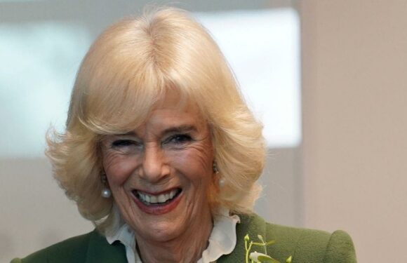 Camilla laughs off drama on first outing since Harry labelled her ‘a villain’