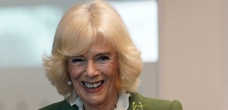 Camilla laughs off drama on first outing since Harry labelled her ‘a villain’